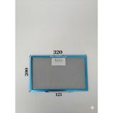 Süppürge Esty Ile Uyumlu Davlumbaz 32X20 cm Arka Aralık 12,5 cm Aspiratör Filtresi