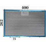 Süppürge Esty Ile Uyumlu Davlumbaz Filtresi 40X26,2 cm Arka Aralık 7,5 cm Filtresi - 1