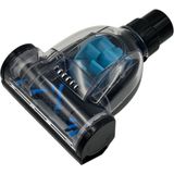 Süppürge Karaca Ile Uyumlu Vantuz 4 Süpürge Mini Turbo Süpürücü Başlığı (Mavi) - 1