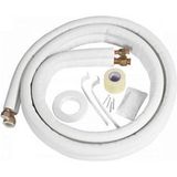 Süppürge Klima Ile Uyumlu Montaj Kiti / Seti 1/4 - 5/8 3 Mt. 24000 Btu