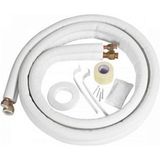 Süppürge Klima Ile Uyumlu Montaj Kiti / Seti 1/4 - 5/8 5 Mt. 24000 Btu