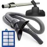 Süppürge Philips Ile Uyumlu Fc 9232 Marathon Süpürge Çelik Telli Hortumu Emici Yer Başlığı Teleskopik Boru Hepa Filtre - 1