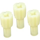 Süppürge Profilo Ile Uyumlu TUBL3000E01 Hareket Aktarıcı, Dişli, Kaplin, Kavrama Parçası, Motor Burcu 3 Adet