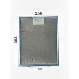 Süppürge Teka Ile Uyumlu Davlumbaz 25,6X30,3 cm Arka Ara 12,5 cm Aspiratör Filtresi