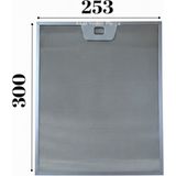 Süppürge Teka Ile Uyumlu Davlumbaz 25X30 cm Tek Tırnaklı Aspiratör Yağ Filtre - 1