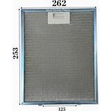 Süppürge Teka Ile Uyumlu Davlumbaz 26,2X25,3 cm Arkaaralık 12,5 cm Aspiratör Filtresi