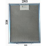 Süppürge Teka Ile Uyumlu Davlumbaz 28,3X33,8 cm Arka Aralık 12,5cm Aspiratör Filtresi