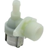 Süppürge Tp Ile Uyumlu Reflex Tekli Ventil 90° Geçmeli 2.5 Lt 10.5mm - Bulaşık Makinesi Su Giriş Valfi - 1883570100