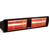 Supra GSS40 4000W IP55 Su Korumalı Dış Mekan Elektrikli Siyah Renk Infrared Isıtıcı - 1 W
