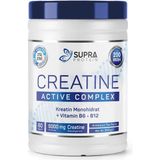 Supra Protein Creatine Active Complex- Kreatin Monohidrat + B6 & B12 Enerji Kompleksi - Aromasız Saf Formül (60 Servis)