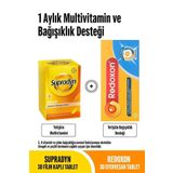 Supradyn Daily Multivitamin 30 Tablet + Redoxon 3'Lu Etki 30 Efervesan - 2'Lı Set