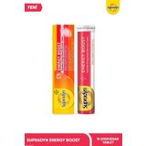 Supradyn Energy Boost Efervesan Tablet l Kafein, Guarana, Multivitamin ve Mineral