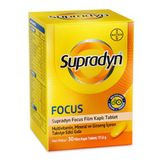 Supradyn Energy Focus Ginseng Multivitamin Mineral 6x30 Tablet