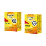Supradyn Energy Focus Multivitamin 2 x 30 Tablet