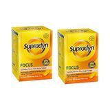 Supradyn Focus Film Kaplı Tablet 30'lu Kutu - Multivitamin, Mineral ve Ginseng İçeren Takviye Edici Gıda (Almanya Menşeli)