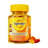 Supradyn Kids Multivitamin Multimineral 60 Çiğnenebilir Tablet