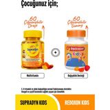 Supradyn Kids+ Redoxon Kids 60x2 Çiğnenebilir Draje