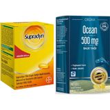 Supradyn Koenzim Q10 30 Tablet + Ocean Omega-3 Balık Yağ 60 Softjel
