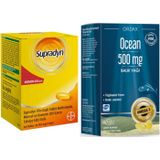 Supradyn Koenzim Q10 30 Tablet + Omega-3 Balık Yağı 500 Mg 60 Kapsül