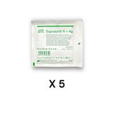 Suprasorb A + Ag Kalsiyum Aljinatlı ve Gümüşlü Yara Örtüsü 10 x 10 cm - Ref 20571 - 5 Adet