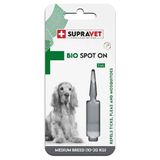 Supravet 10-20 kg Orta Irk Köpek Deri ve Tüy Bakım Yağı Bit Pire Kene Dış Parazit Ense Damlası