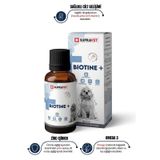 Supravet 100 ml Plus +B For Dogs Biotine Damla Zinc ve Multi Vitamin