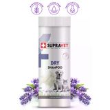Supravet 150 ml Dry Shampoo Lavanta Özlü Kedi Köpekler için Toz Şampuan