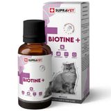 Supravet Biotine Kediler için Tüy Sağlığı 100 ml Multi Vitamin Damlası
