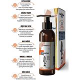 Supravet Doğal Norveç Somon Yağı 200 ml Kedi ve Köpekler İçin Omega 3-6 Zengin Yaş