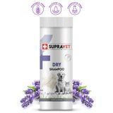 Supravet Dry Shampoo Lavanta Ozlu 150 ml Kedi Köpek Toz Şampuan