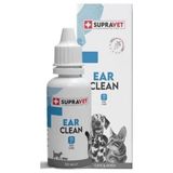 Supravet Ear Clean Kedi ve Köpek Kulak Temizleme Solüsyonu 50 ml - Çok Renkli