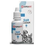 Supravet Ear Clean Kedi ve Köpek Kulak Temizleme Solüsyonu 50 ml - SUP038