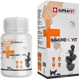 Supravet Immune C-Vit 75 Adet Renkli Köpek Vitamini Tablet Lezzetli ve Sağlıklı İçerik