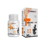 Supravet Immune C-Vit Bağışıklık Güçlendirici Köpek Vitamini Tablet 75 Adet - Çok Renkli - Organik