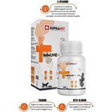 Supravet Immune C Zinc Kedi ve Köpek Için Tablet (75 Tablet)