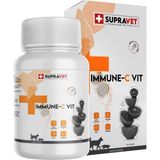 Supravet Immune Kedi Köpek Vitamin 75 Tablet 6 Aylık ve Üstü Yaş Grupları İçin Güçlendirici