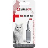 Supravet Kedi Deri ve Tüy Bakım Yağı; Bit Pire Parazit Uzaklaştırıcı 1 ml
