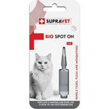 Supravet Kedi Deri ve Tüy Bakım Yağı (Pire-Kene Engelleyici Damla- 3 Adet