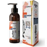 Supravet Kediler İçin Norveç Somon Yağı 200 ML