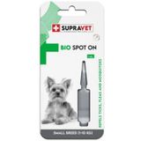 Supravet Kucuk Irk Kopek Deri Ve Tuy Bakim Dis Parazit Bitkisel Damla Small Breed 1 Ml
