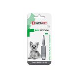 Supravet Küçük Irk Köpek Deri Ve Tüy Bakım Yağı; Bit Pire Kene Dış Asalak Damlası 1-10Kg (1ml)