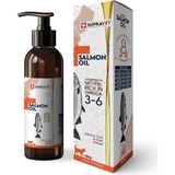 Supravet Norveç Somon Yağı 200 ml Kediler İçin Lezzetli Omega-3 ve Omega-6 Takviyesi