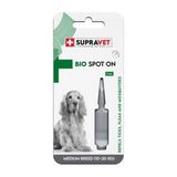 Supravet Orta Irk Köpek Deri ve Tüy Bakım Dış Parazit Bitkisel Damla 3 ml - Beyaz - 1