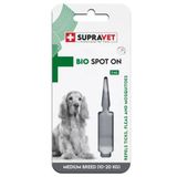 Supravet Orta Irk Köpek Deri Ve Tüy Bakım Dış Parazit Bitkisel Damla 3 Ml