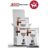 Supravet Toz Probiyotik + Prebiyotik 30 Adet x 1.5 gr Kedi Bağışıklık Sistemi Güçlendirici
