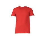 Süprem O Yaka Trender Erkek T-Shirt 2020-1 KIRMIZI
