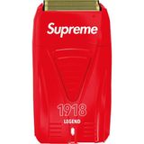 Supreme 1918 Kırmızı Legend Shaver Sakal ve Saç Tasarım Makinesi