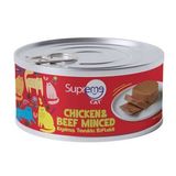Supreme 85 gr Tavuk Etli Ve Biftekli Kıyılmış Kedi Yaş Maması