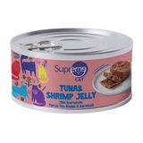 Supreme 85 gr Ton Balıklı Ve Karidesli Parça Etli Kedi Yaş Maması