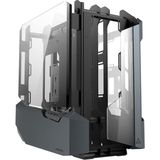 Supreme Cannon, 2 Ayrı Sıvı Soğutma Sistemi, Gpu Ön ve Yan Montaj, 3 x 360MM Radyatör, Type-C ve USB 3.0, Geçmeli Yan Panel, Tam Kule E-Atx Oyun Kasası, Siyah